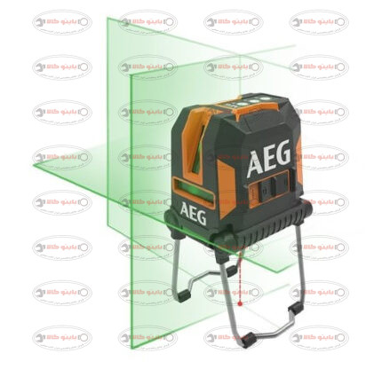 تراز لیزری 30 متری 3 محور آاگ کد: AEG CLG330-K