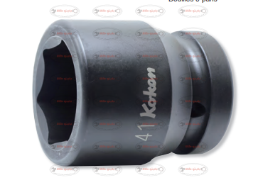 بکس مشکی درایو 1 اینچ کوکن ژاپن Koken impact sockets 18400m