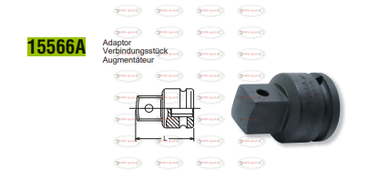 تبدیل مشکی فشارقوی کوکن ژاپن Koken impact sockets 15566a