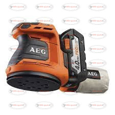 سنباده صفحه گرد 18 ولت شارژی آاگ کد: AEG BEX18-125-0