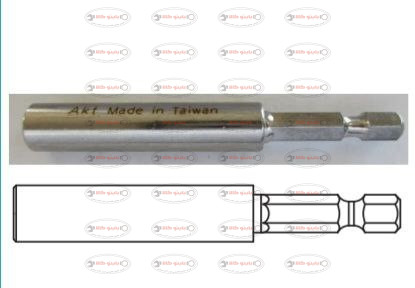 رابط بیت خور مغناطیسی آداپتور ای کی تی تایوان مدل: Akt bh14060