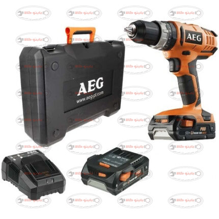 میخ کوب شارژی 18 ولت آاگ کد: AEG B18N18-201C