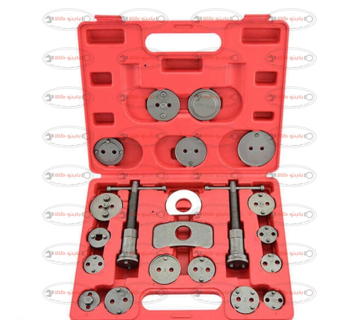 کيت کالیپر سيلندرترمز ۲۱ پارچه دستي ال کی کد: L.K A4001