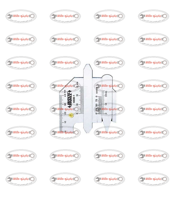 گیج جوشکاری اینسایز مدل: INSIZE 6832-1