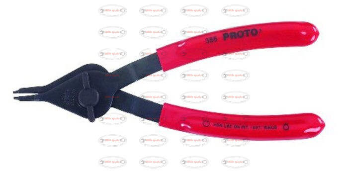 خار باز کن/خار جمع کن پروتو امریکا Proto convertible retaining ring pliers