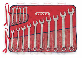 Proto combination wrench set