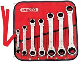 Proto ratcheting box wrench