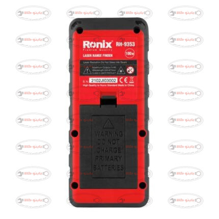 متر لیزری 100 متری با کیف برزنتی NEW- چین رونیکس کد: RONIX RH-9353