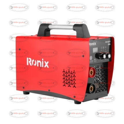 اینورتر جوشکاری 200 آمپر به همراه کیف - NEW رونیکس کد: RONIX RH-4607K