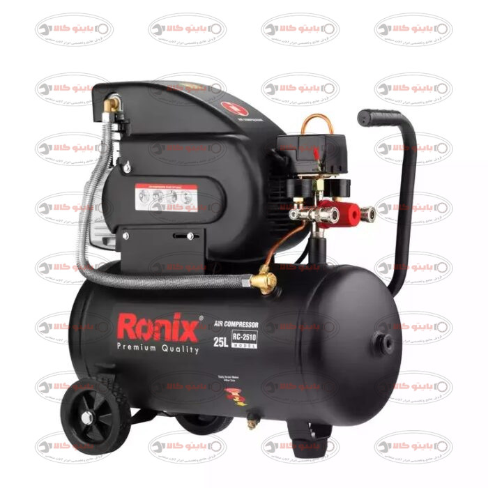 کمپرسور باد 25 لیتری رونیکس کد: RONIX RC-2510