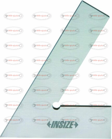 گونیا صنعتی 60 درجه 130*200 میلیمتر اینسایز کد: INSIZE 4760-1200