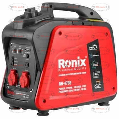 موتور برق سایلنت 2200 وات NEW رونیکس کد: RONIX RH-4793