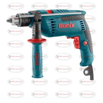 کیت دریل 13میلی متری چکشی 850 وات -NEW رونیکس کد: RONIX 2250K