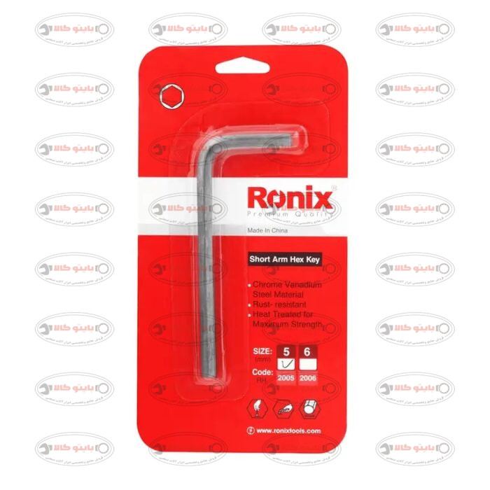 آلن تک 5 میلیمتری رونیکس کد: RONIX RH-2005