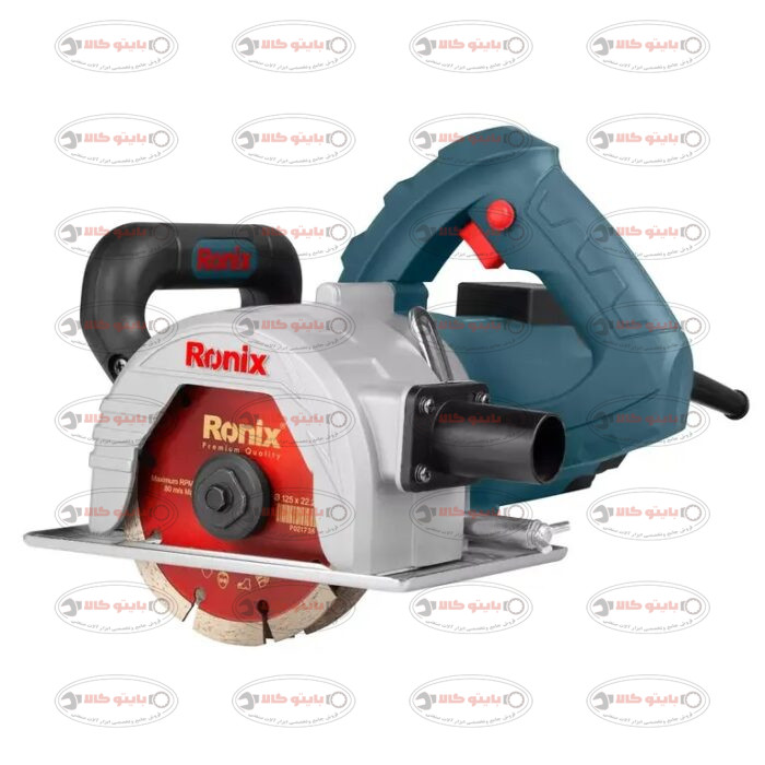 شیارزن دو تیغ 2000وات 125 میلیمتری رونیکس کد: RONIX 3412