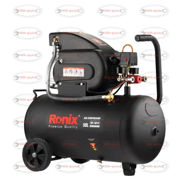 کمپرسور باد 50 لیتری رونیکس کد: RONIX RC-5010