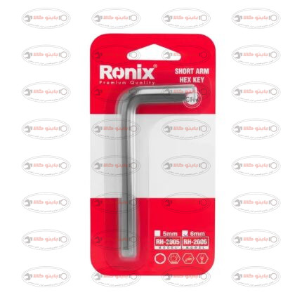 آلن تک 6 میلیمتری رونیکس کد: RONIX RH-2006