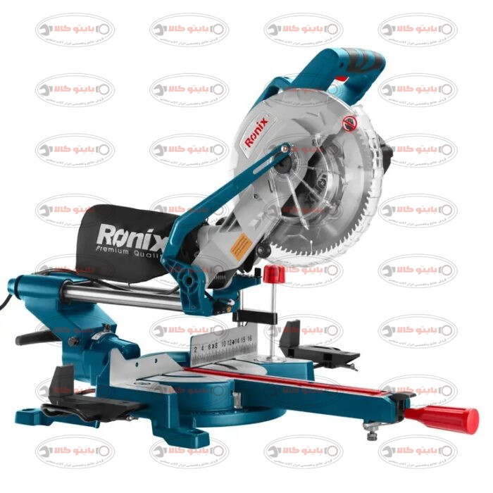 فارسی بار کشویی 250 میلی متری یک طرفه NEW رونیکس کد: RONIX 5304