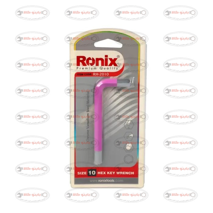 آلن تک 10 میلیمتری رونیکس کد: RONIX RH-2010