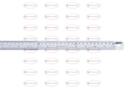 خط کش استن استیل 30 سانت اینسایز کد: INSIZE 7110-300