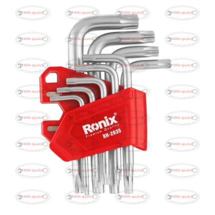 آلن ستاره ای گوش 9 عددی کوتاه مگنتی - NEW رونیکس کد: RONIX RH-2035