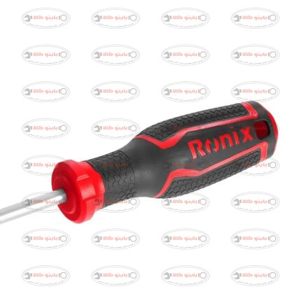 پیچ گوشتی ساده 150×6 چهارسو NEW رونیکس کد: RONIX RH-2849