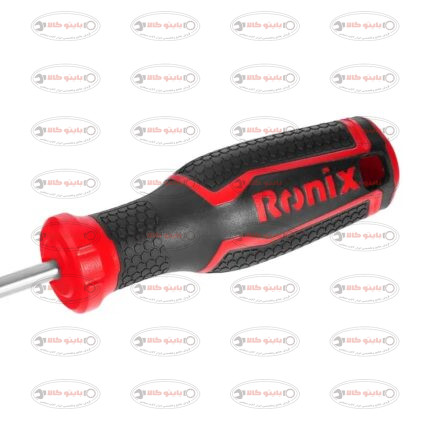 پیچ گوشتی ساده 100×5 چهارسو NEW رونیکس کد: RONIX RH-2843