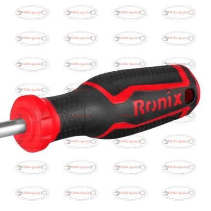 پیچ گوشتی ساده 200×8 دوسو NEW رونیکس کد: RONIX RH-2790