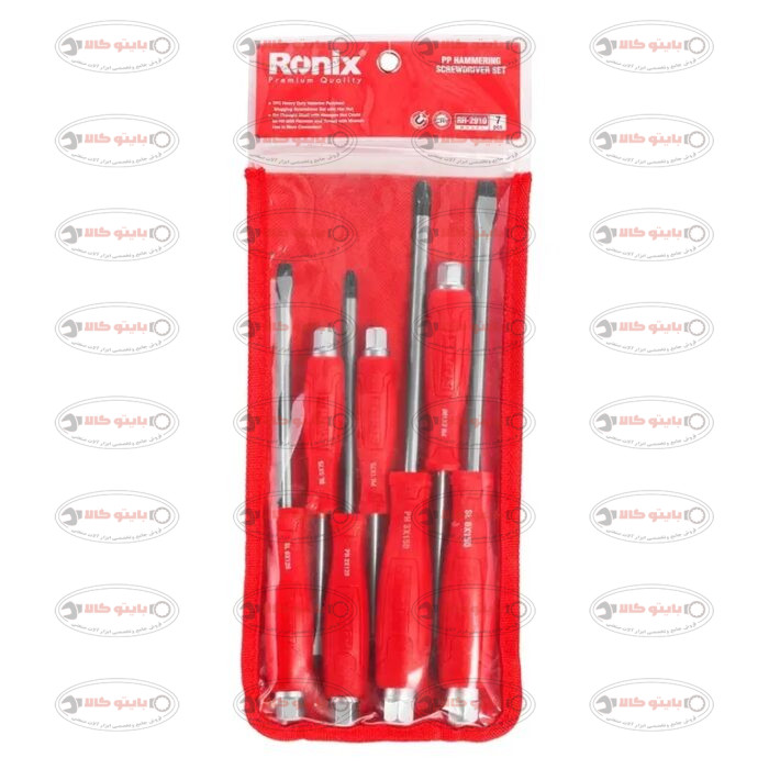 پیچ گوشتی کیفی ضربه خور NEW رونیکس کد: RONIX RH-2910