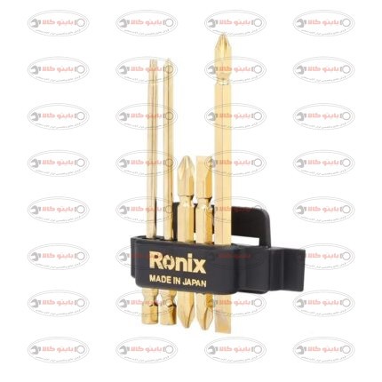 ست سر پیچگوشتی رونیکس کد: RONIX RH-5420