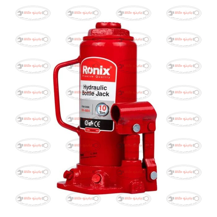 جک روغنی 10 تن رونیکس کد: RONIX RH-4904