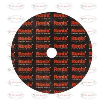 سنگ برش استیل - چین - 180*1.6*22 رونیکس کد: RONIX RH-3742