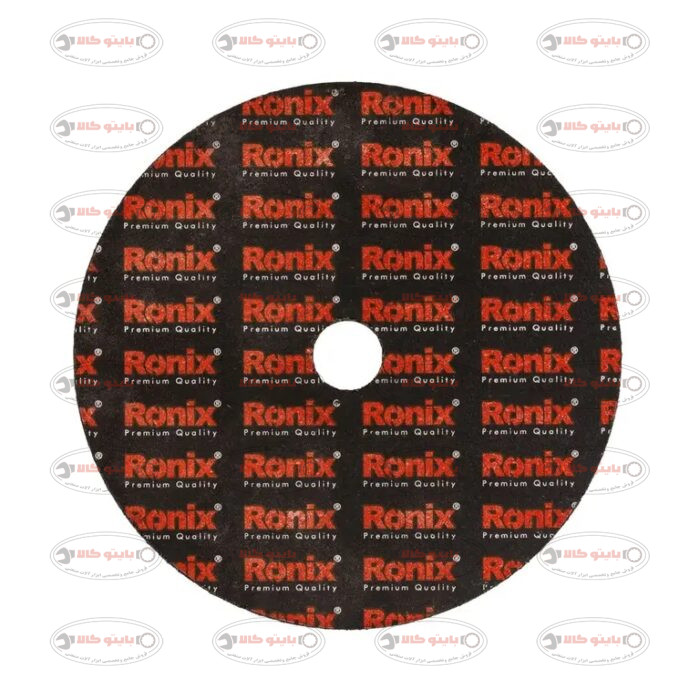 سنگ برش استیل - چین - 180*1.6*22 رونیکس کد: RONIX RH-3742