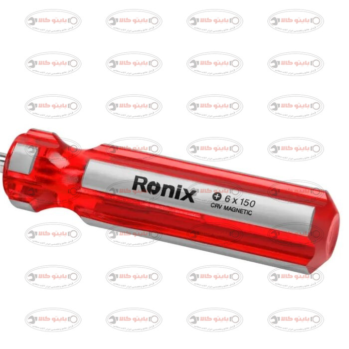 پیچ گوشتی تکی 150×6 چهارسو رونیکس کد: RONIX RH-2863