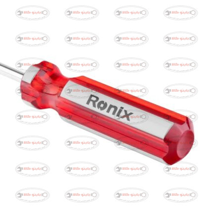 پیچ گوشتی تکی 150×5 چهارسو رونیکس کد: RONIX RH-2852