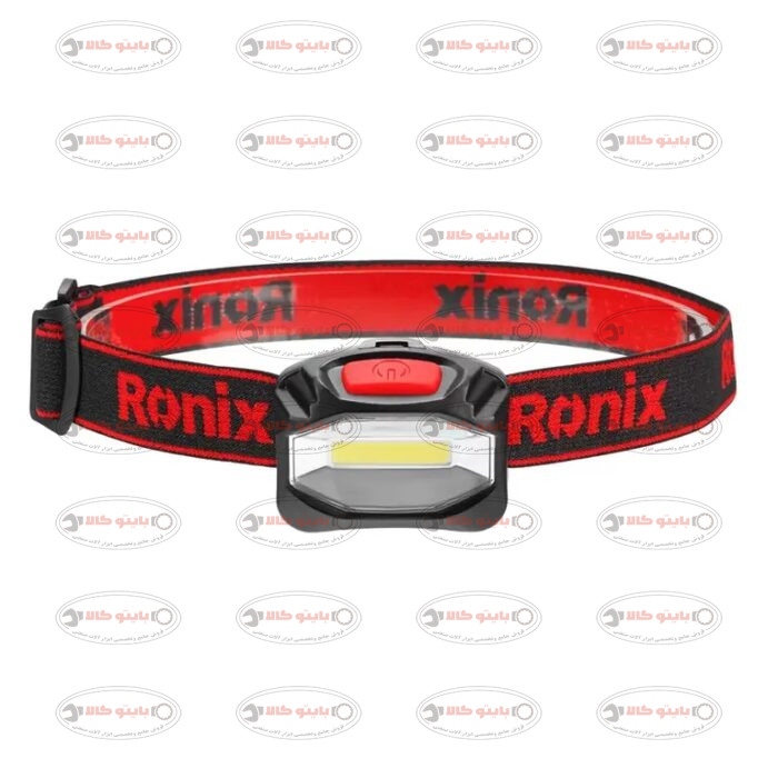 چراغ پیشانی 100 لومن - NEW رونیکس کد: RONIX RH-4283