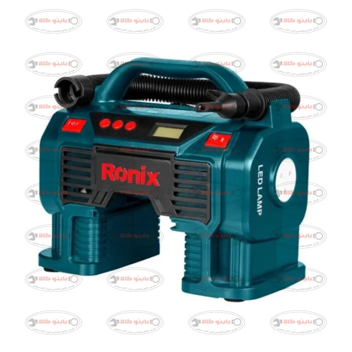 مینی کمپرسور سه کاره فندکی رونیکس کد: RONIX RH-4260