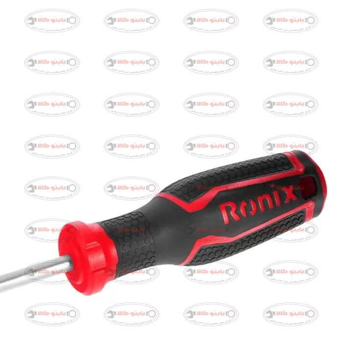 پیچ گوشتی ساده 100×6 چهارسو NEW رونیکس کد: RONIX RH-2847