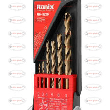 ست مته کبالت NEW رونیکس کد: RONIX RH-5529