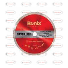 تیغ سرامیک بر 23 - SILVERLINE رونیکس کد: RONIX RH-3539