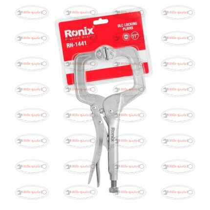 انبر قفلی سی کلمپ سایز 11 رونیکس کد: RONIX RH-1441